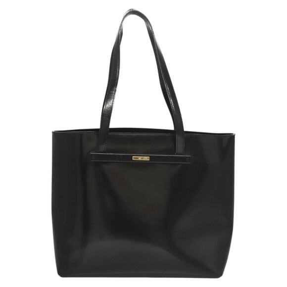 GUCCI Shoulder Bag Enamel Black 000 2058 0559 0 - Picture 2 of 16